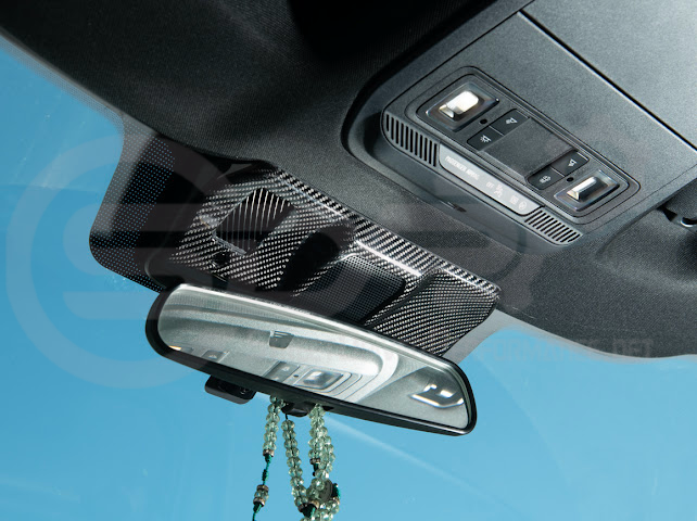2021-UP FORD F-150 | FACTORY STYLE CARBON FIBER EXTERIOR REARVIEW MIRROR CAP HOUSING COVER