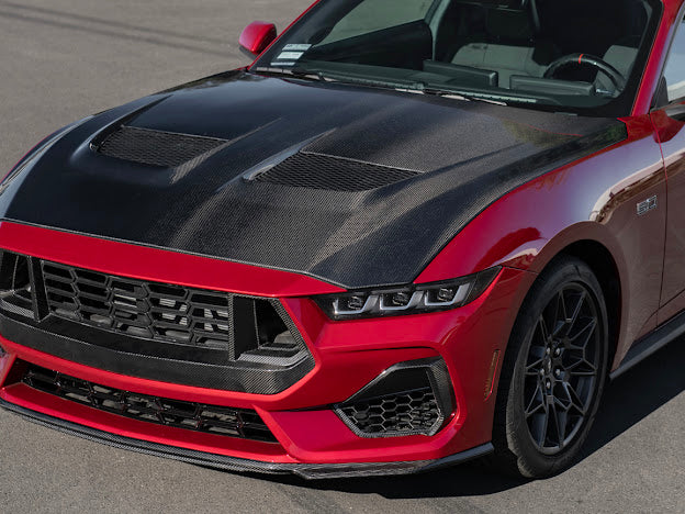 2024-UP MUSTANG S650 | GTD PACKAGE FRONT VENTED HOOD