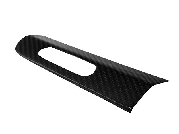 2020+ CHEVROLET CORVETTE C8 CARBON FIBER HUD HEADLIGHT SWITCH BUTTON PANEL COVER