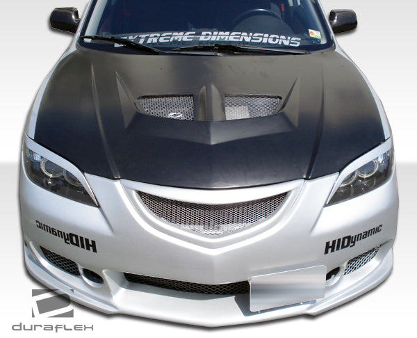 2004-2009 Mazda 3 Duraflex B-2 Front Bumper