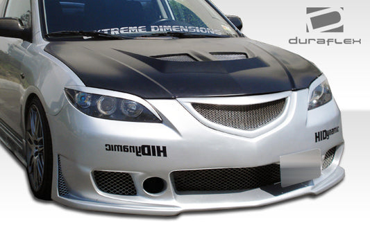 2004-2009 Mazda 3 Duraflex B-2 Front Bumper