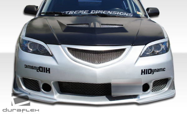 2004-2008 Mazda 3 Duraflex B-2 Kit