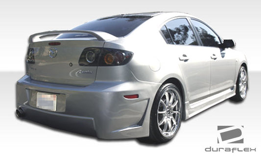 2004-2009 Mazda 3 Duraflex B-2 Rear Bumper