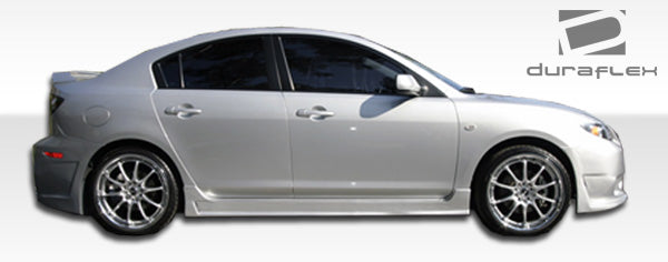 2004-2009 Mazda 3 Duraflex B-2 Side Skirts