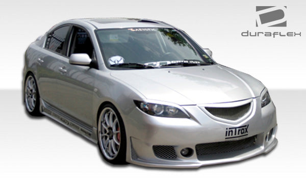 2004-2009 Mazda 3 Duraflex B-2 Side Skirts Rocker Panels - 2 Piece