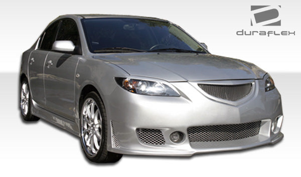 2004-2009 Mazda 3 Duraflex B-2 Side Skirts Rocker Panels - 2 Piece