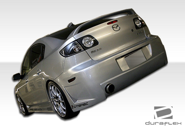 2004-2009 Mazda 3 Duraflex B-2 Side Skirts