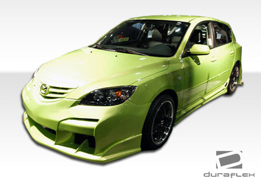 2004-2009 Mazda 3 Duraflex Raven Side Skirts