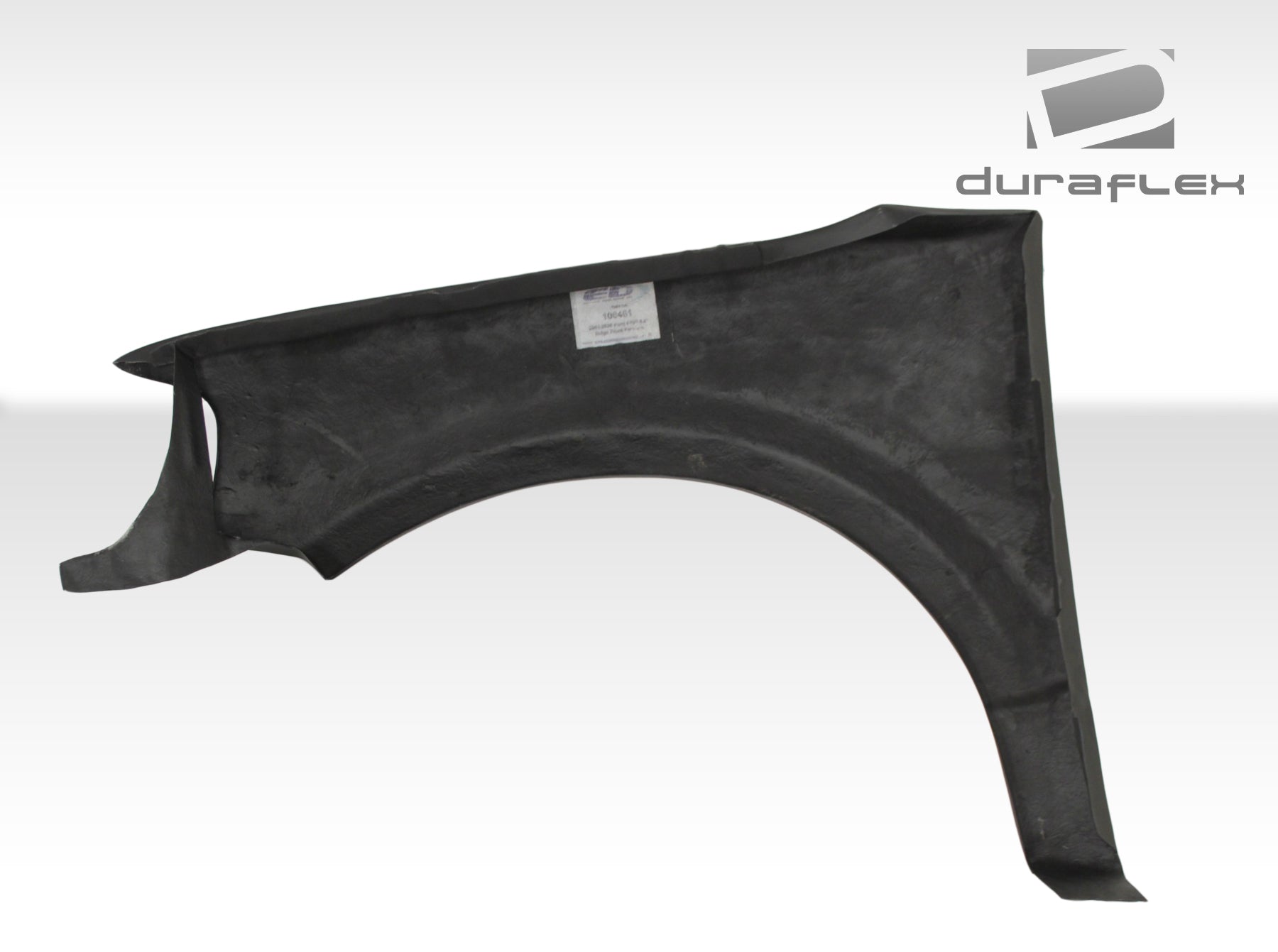 2004-2008 Ford F-150 Duraflex 4.5" Off Road Bulge Front Fenders - 2 Piece