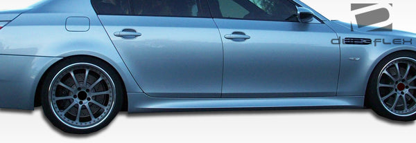 2004-2010 BMW 5 Series Duraflex M5 Look Side Skirts