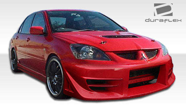 2004-2007 Mitsubishi Lancer Duraflex Walker Front Bumper Cover - 1 Piece