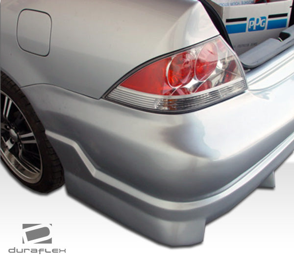 2004-2007 Mitsubishi Lancer Duraflex Walker Rear Bumper Cover - 1 Piece