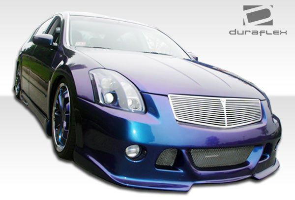 2004-2006 Nissan Maxima Duraflex VIP Front Bumper Cover - 1 Piece