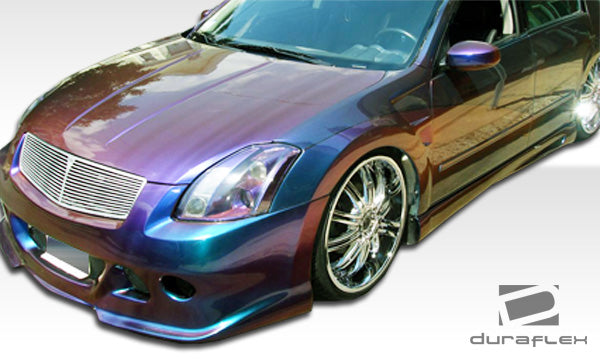 2004-2006 Nissan Maxima Duraflex VIP Front Bumper Cover - 1 Piece