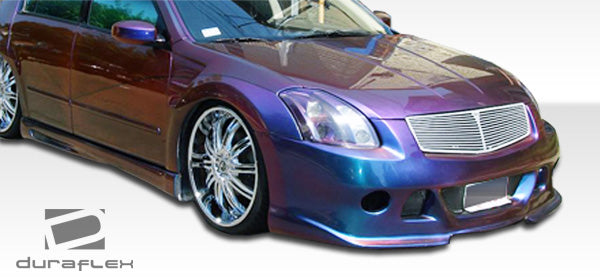 2004-2008 Nissan Maxima Duraflex VIP Side Skirts Rocker Panels - 2 Piece
