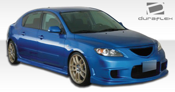 2004-2009 Mazda 3 4DR Duraflex I-Spec Grille - 1 Piece