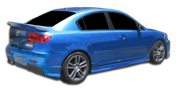 2004-2009 Mazda 3 Duraflex I-Spec Side Skirts