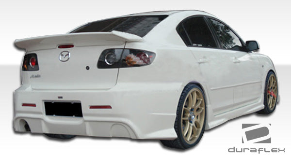 2004-2009 Mazda 3 4DR Duraflex I-Spec Body Kit - 6 Piece