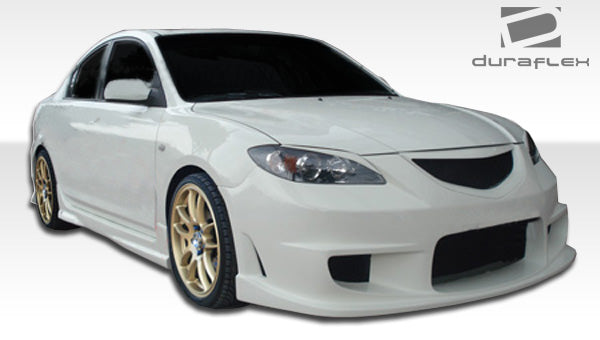 2004-2009 Mazda 3 4DR Duraflex K-2 Body Kit - 4 Piece