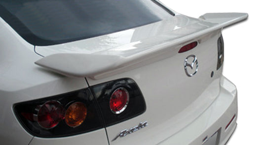 2004-2009 Mazda 3 Duraflex I-Spec Rear Wing