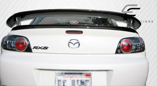 2004-2011 Mazda RX8 Carbon Creations M-1 Carbon Fiber Rear Wing
