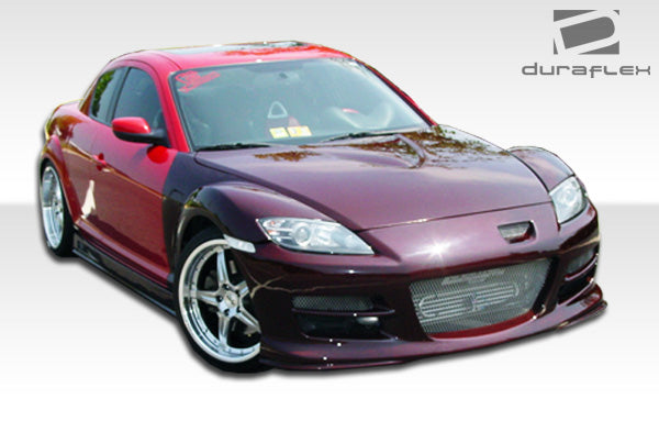 2004-2008 Mazda RX8 Duraflex GT Competition Front Bumper