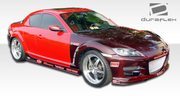 2004-2008 Mazda RX8 Duraflex GT Competition Front Bumper