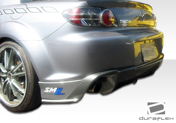 2004-2008 Mazda RX8 Duraflex M-1 Rear Lip