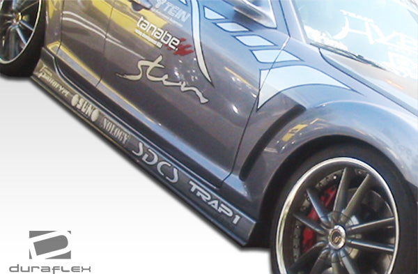 2004-2011 Mazda RX8 Duraflex M-1 Side Skirts