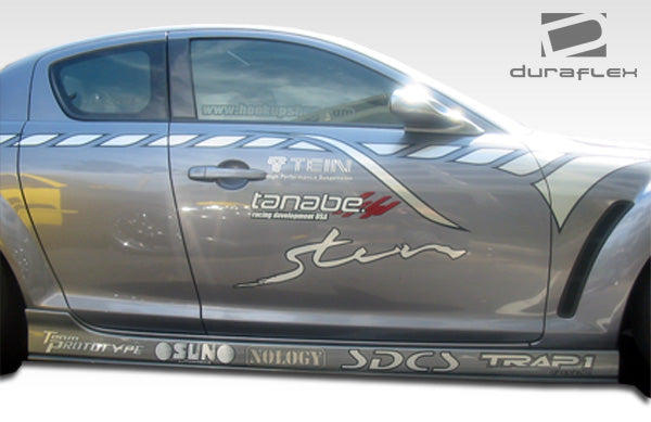 2004-2008 Mazda RX-8 Duraflex M-1 Speed Body Kit - 4 Piece