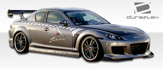 2004-2011 Mazda RX8 Duraflex M-1 Side Skirts