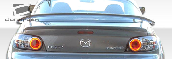 2004-2011 Mazda RX-8 Duraflex M-1 Speed Wing Trunk Lid Spoiler - 3 Piece