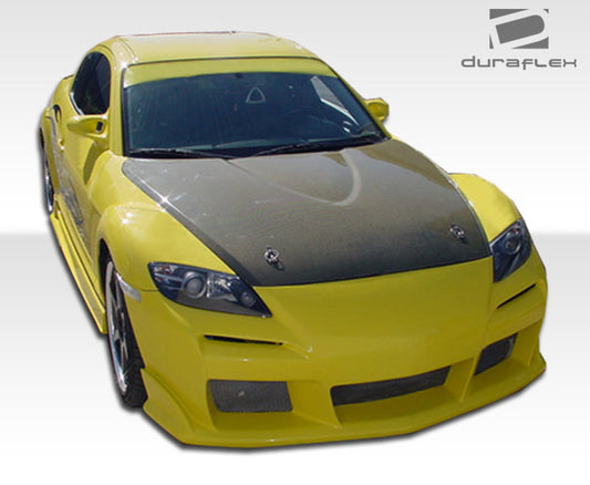 2004-2008 Mazda RX8 Duraflex Raven Front Bumper