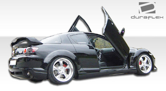 2004-2008 Mazda RX8 Duraflex R-Speed Rear Lip