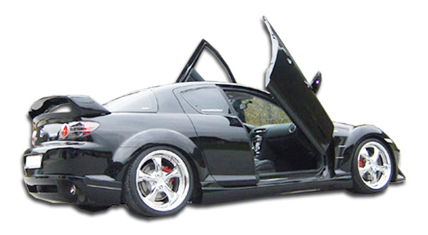 2004-2011 Mazda RX8 Duraflex R-Speed Side Skirts