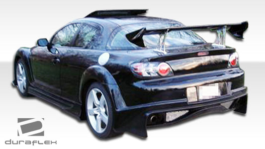 2004-2011 Mazda RX8 Duraflex Vader Rear Bumper