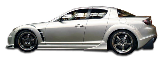 2004-2011 Mazda RX8 Duraflex Vader Side Skirts
