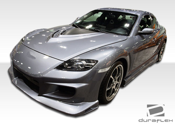 2004-2011 Mazda RX8 Duraflex Vader Side Skirts