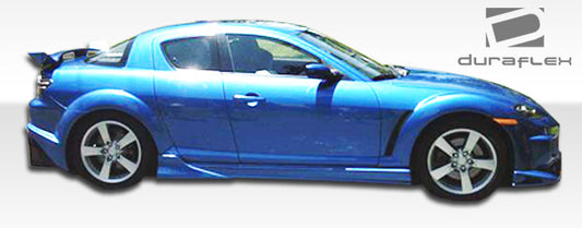2004-2011 Mazda RX8 Duraflex Vader Side Skirts
