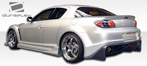 2004-2011 Mazda RX8 Duraflex Vader Side Skirts
