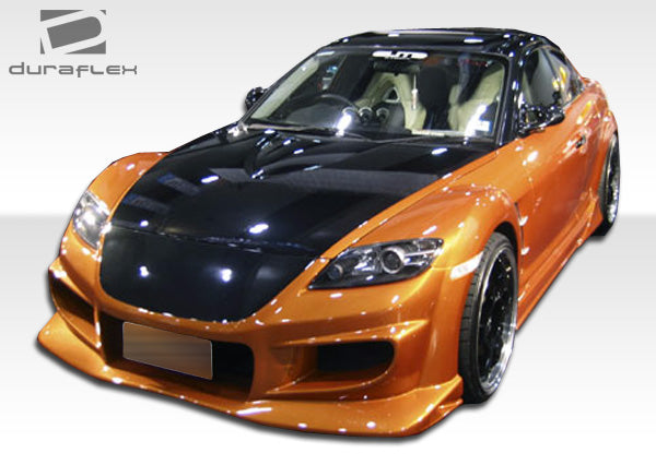 2004-2011 Mazda RX8 Duraflex Vader Side Skirts
