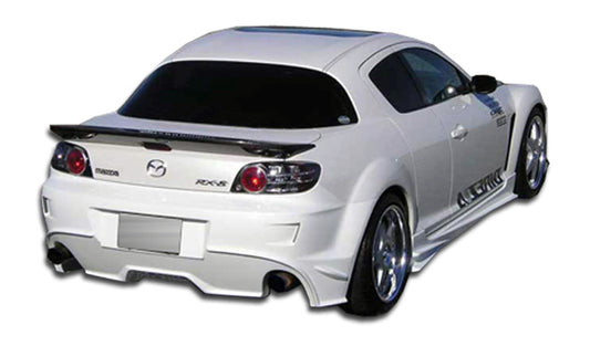 2004-2011 Mazda RX8 Duraflex Velocity Rear Bumper