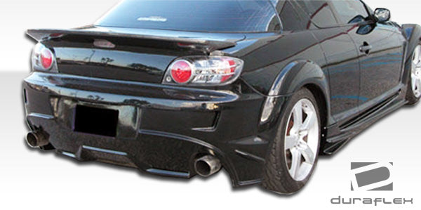 2004-2011 Mazda RX8 Duraflex Velocity Rear Bumper