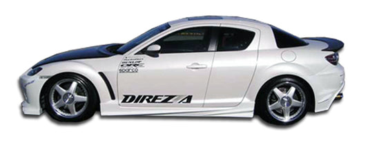2004-2011 Mazda RX8 Duraflex Velocity Side Skirts