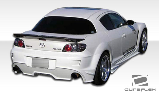 2004-2011 Mazda RX8 Duraflex Velocity Side Skirts