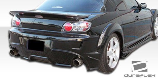 2004-2011 Mazda RX8 Duraflex Velocity Side Skirts