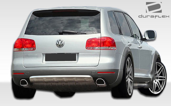2004-2007 Volkswagen Touareg Duraflex CR-C Fender Flares - 12 Piece (S)