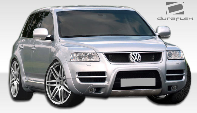 2004-2007 Volkswagen Touareg Duraflex CR-C Fender Flares - 12 Piece (S)