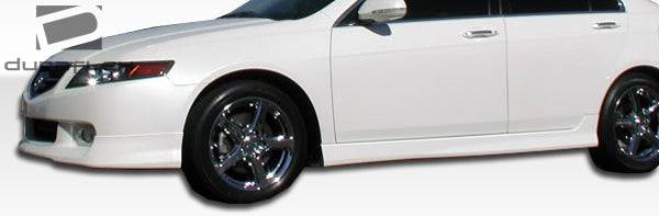 2004-2005 Acura TSX Duraflex J-Spec Front Lip Under Spoiler Air Dam - 1 Piece