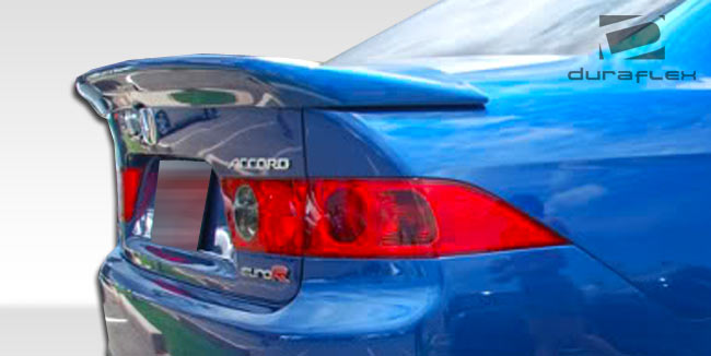 2004-2008 Acura TSX Duraflex Type M Wing Trunk Lid Spoiler - 1 Piece